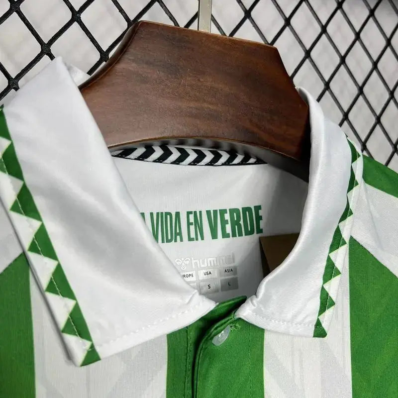 MAILLOT REAL BETIS DOMICILE 2024/2025 Onze Maillots