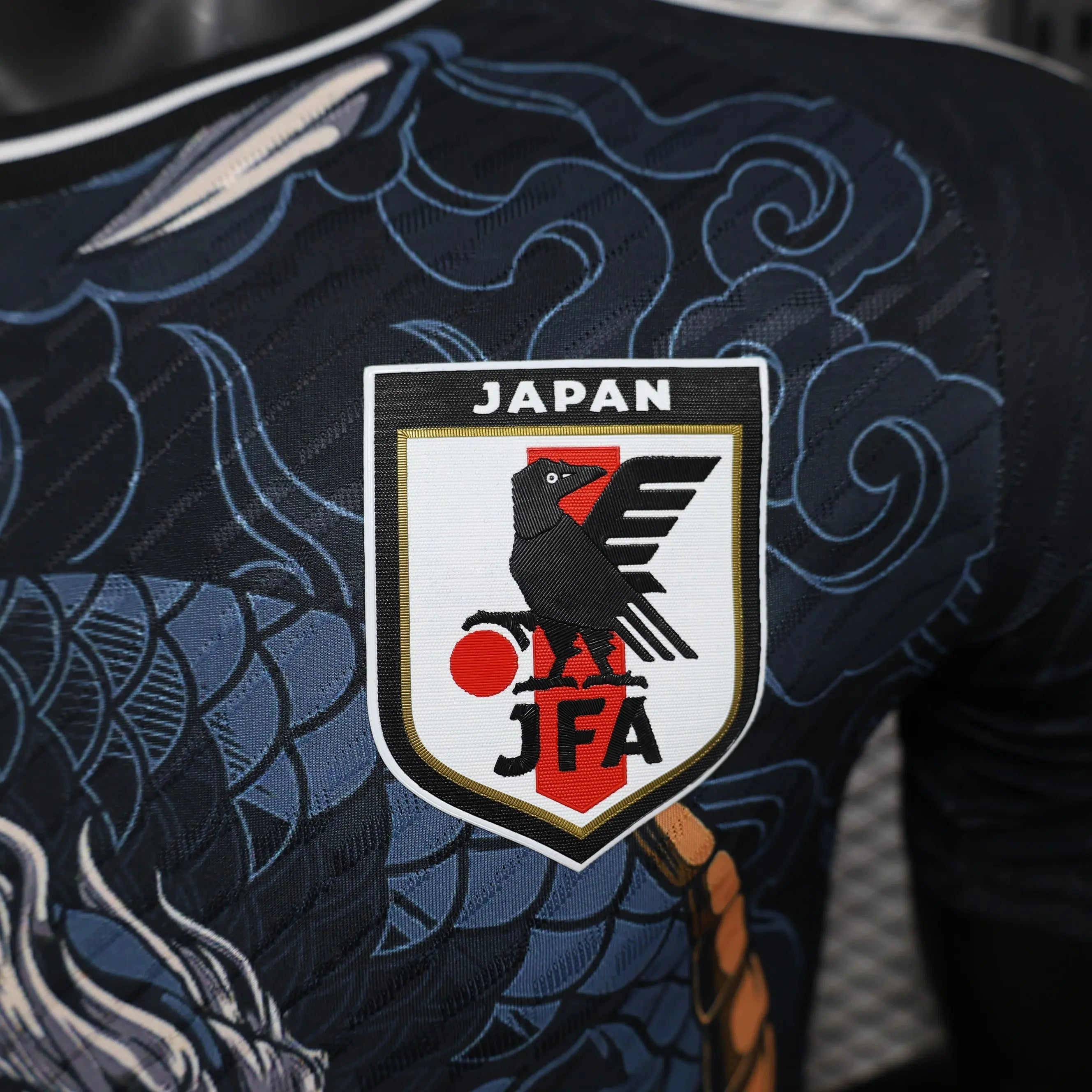 MAILLOT JAPON EDITION DRAGON 2024/2025 Onze Maillots