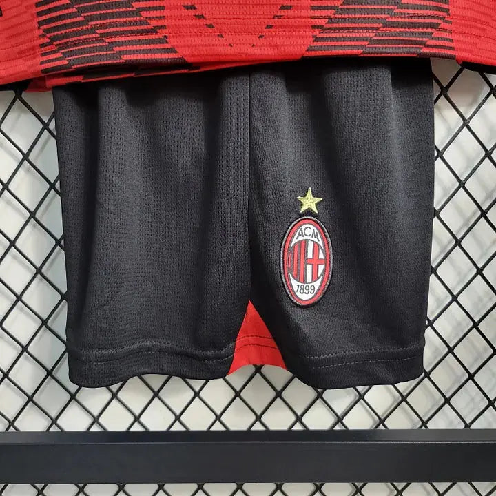 MAILLOT ENFANT AC MILAN DOMICILE 2023/2024 Onze Maillots