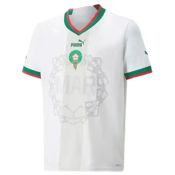 MAILLOT MAROC EXTERIEUR 2022/2023 Onze Maillots
