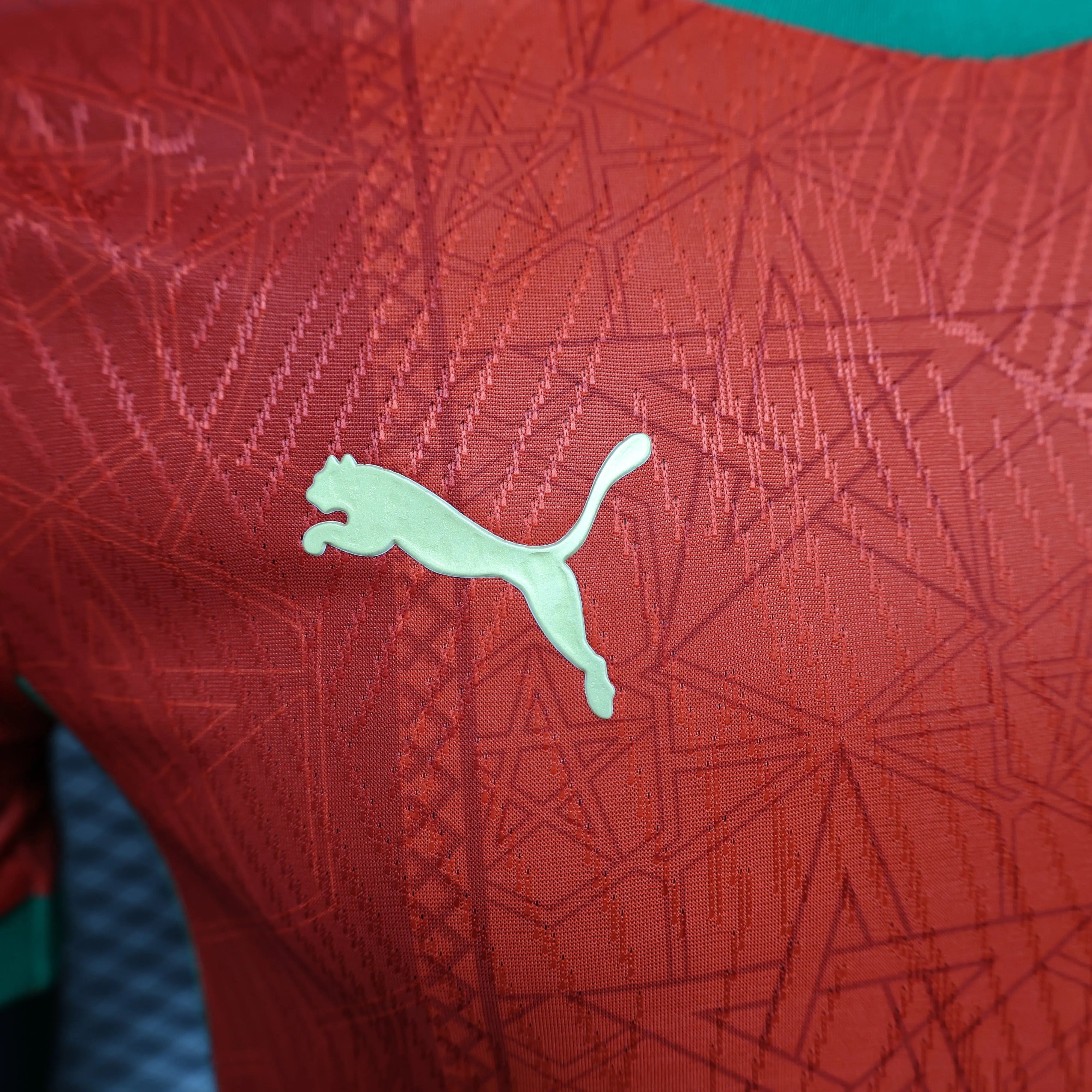 MAILLOT MAROC DOMICILE 2024/2025 - MODAFOOT