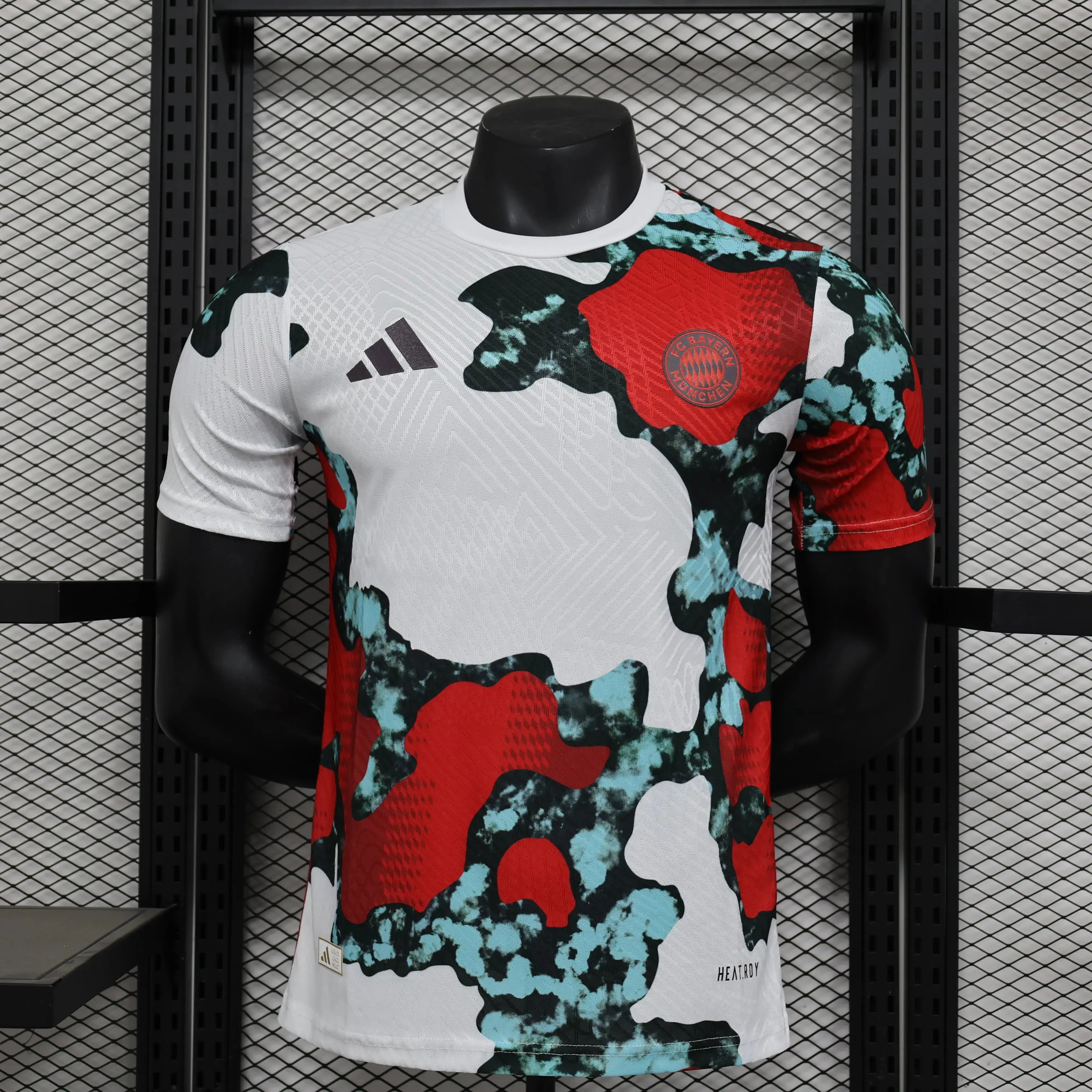 MAILLOT BAYERN MUNICH AVANT MATCH 2024/2025 - MODAFOOT
