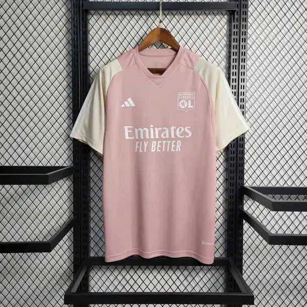 MAILLOT OLYMPIQUE LYONNAIS ENTRAINEMENT 2023/2024 Onze Maillots