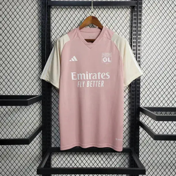 MAILLOT OLYMPIQUE LYONNAIS ENTRAINEMENT 2023/2024 Onze Maillots