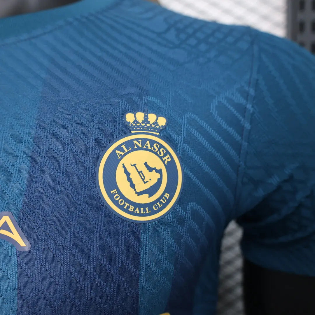 MAILLOT AL NASSR EXTERIEUR 2023/2024 Onze Maillots