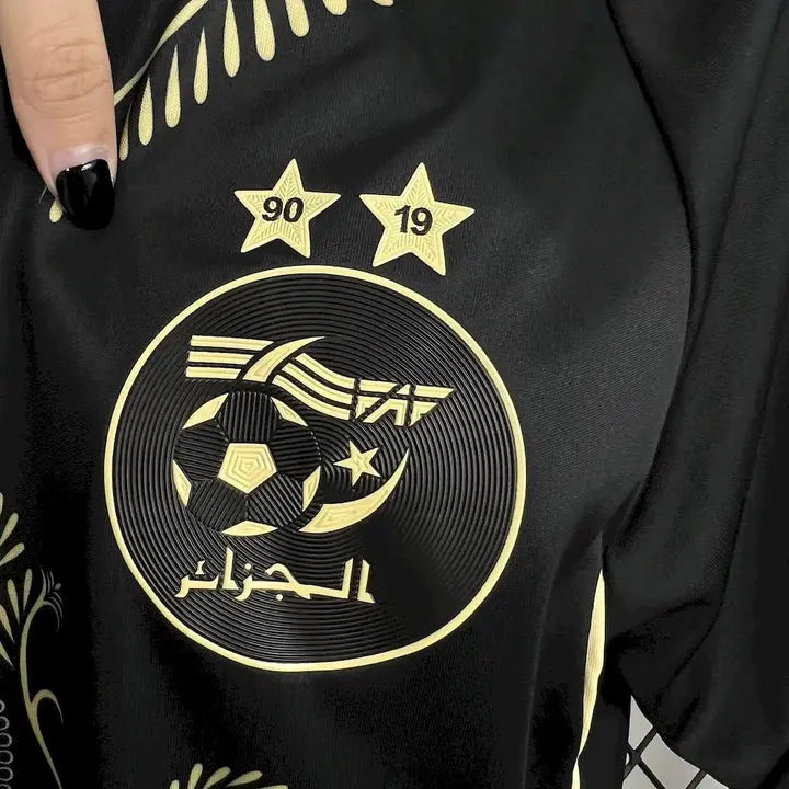 Maillot de l'Algérie 2024/2025 Concept Noir MODAFOOT