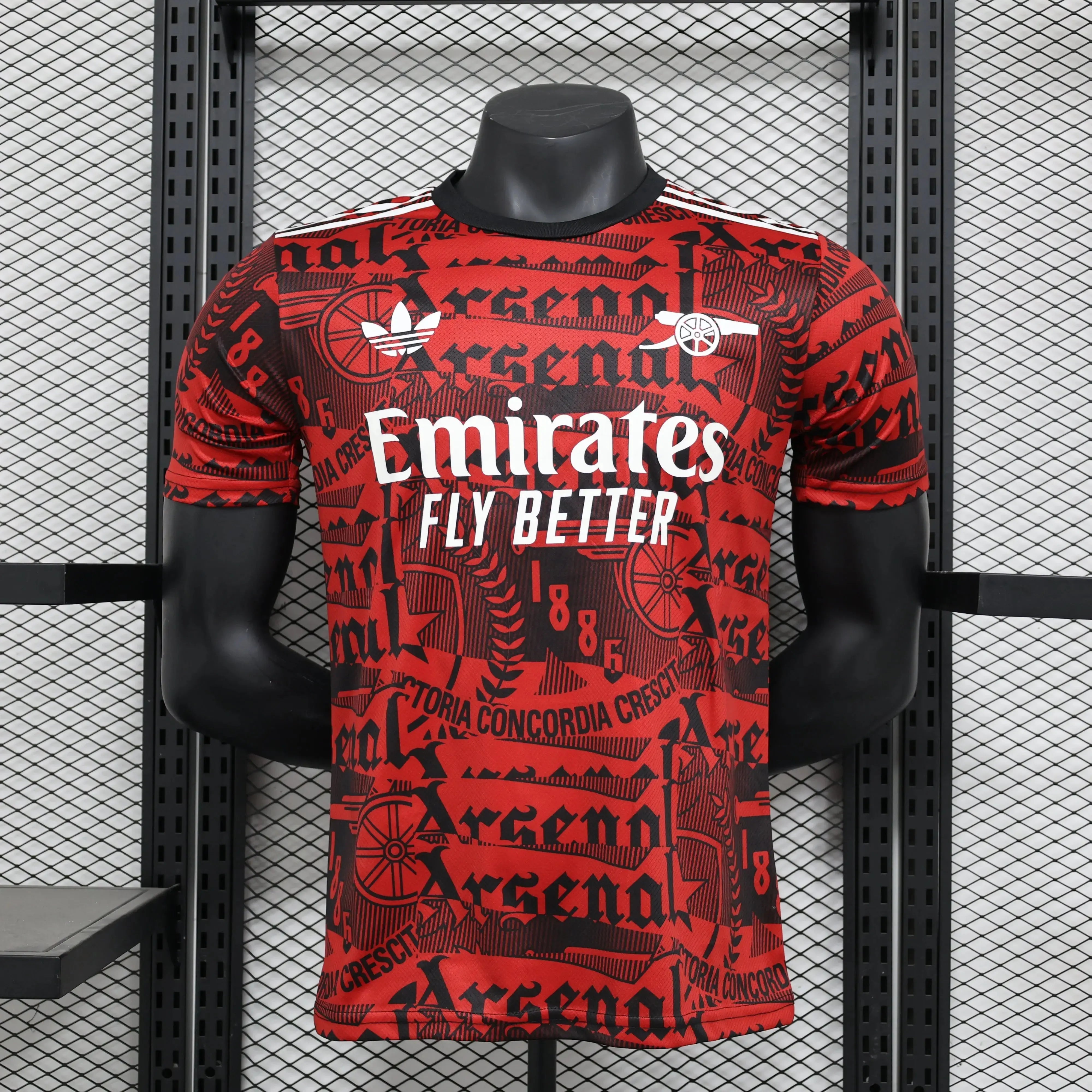 MAILLOT ARSENAL EDITION ROUGE 2024/2025 - MODAFOOT