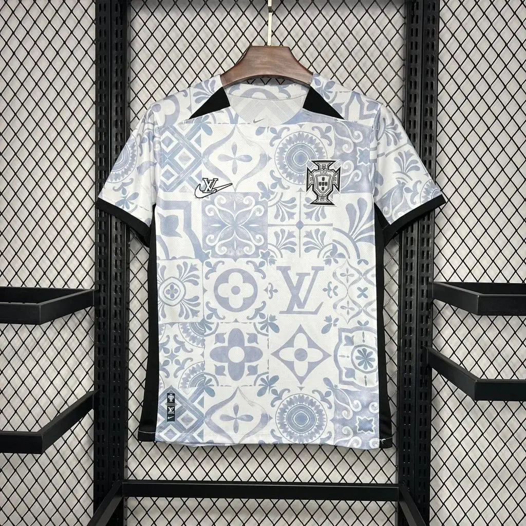Portugal maillot foot concept Louis Vuitton 2024/2025 MODAFOOT
