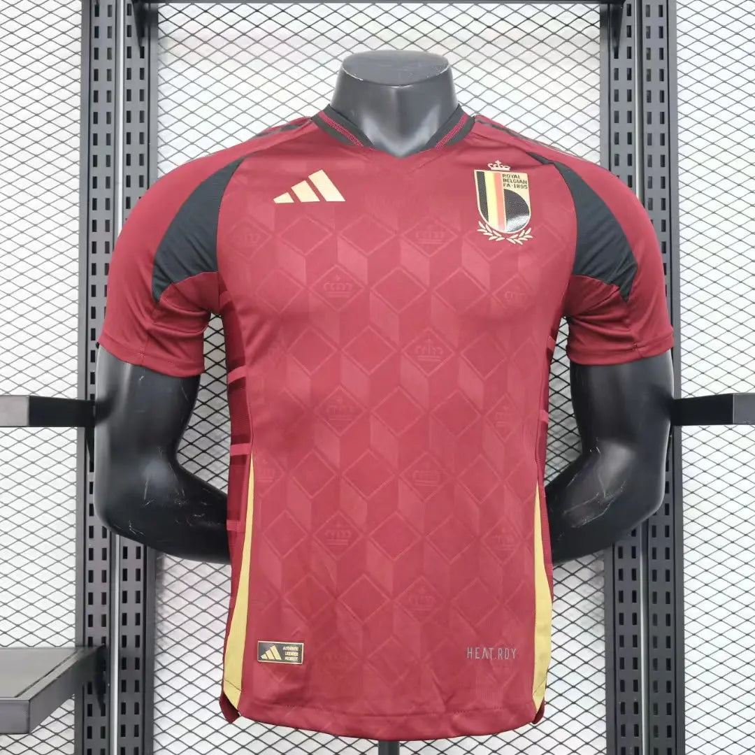 MAILLOT BELGIQUE DOMICILE 2024/2025 Onze Maillots