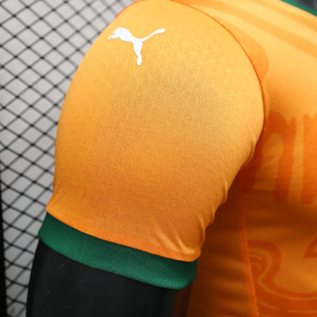 MAILLOT COTE D’IVOIRE DOMICILE 2024/2025 - MODAFOOT