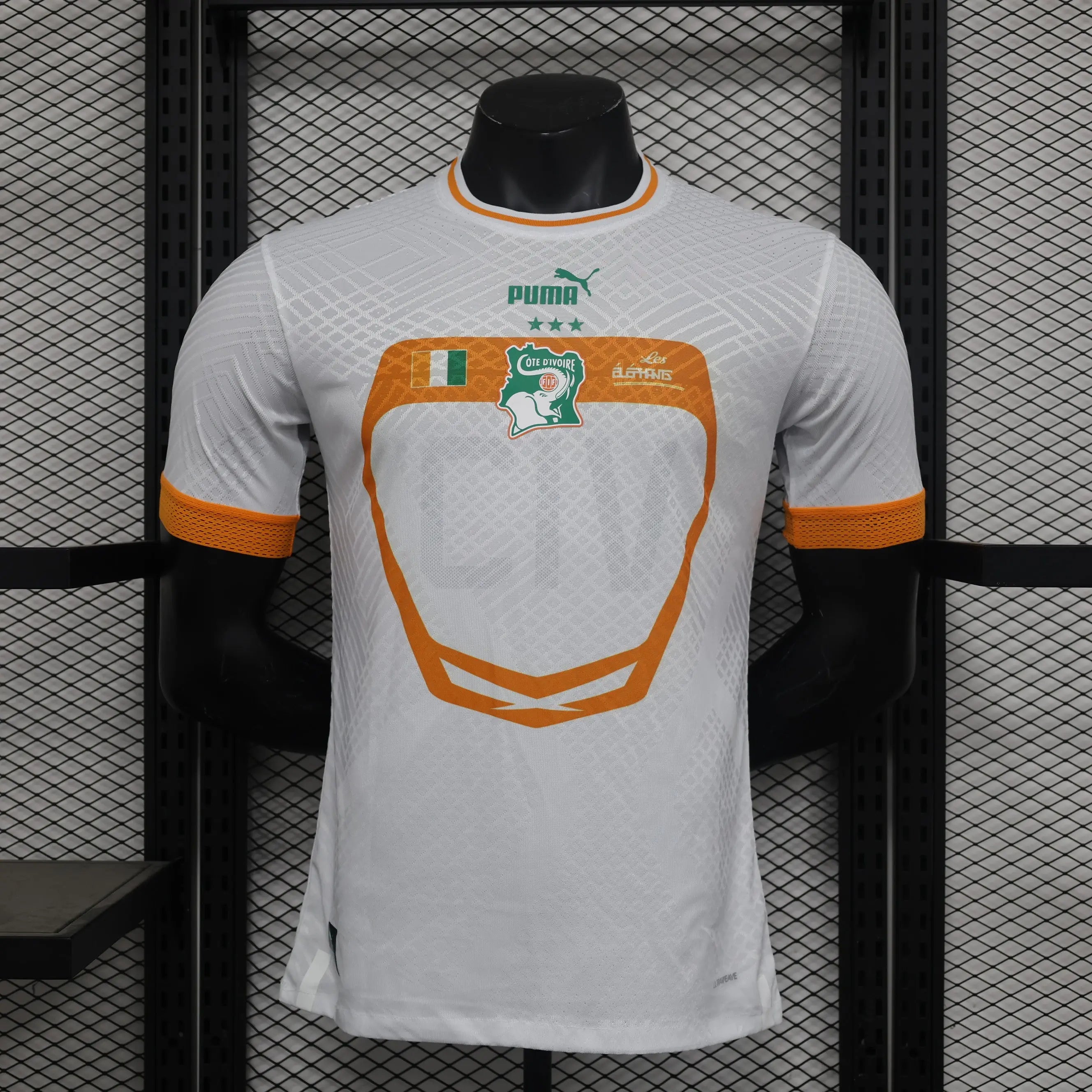MAILLOT COTE D’IVOIRE EXTERIEUR 2022/2023 Onze Maillots