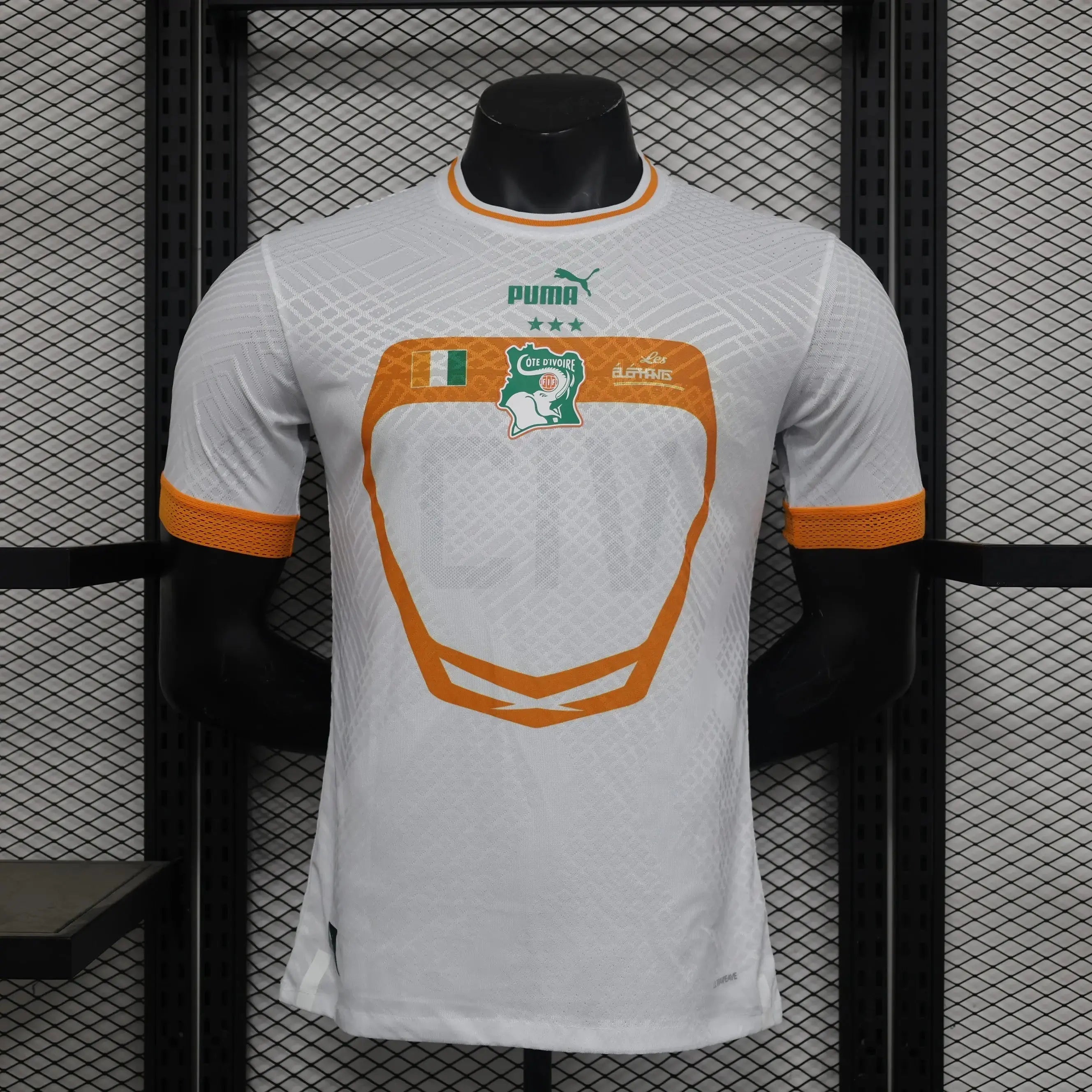 MAILLOT COTE D’IVOIRE EXTERIEUR 2022/2023 Onze Maillots