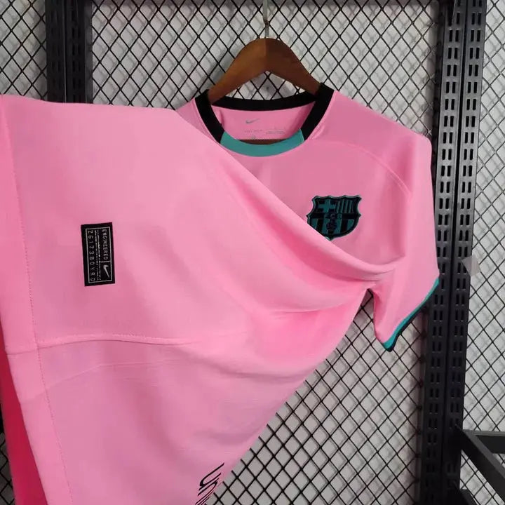 MAILLOT FC BARCELONE EDITION ROSE 2020/2021 Onze Maillots