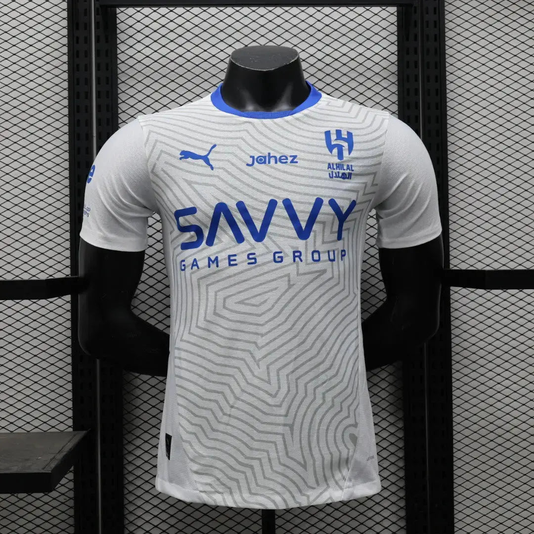 MAILLOT AL HILAL FC EXTERIEUR 2024/2025 Onze Maillots