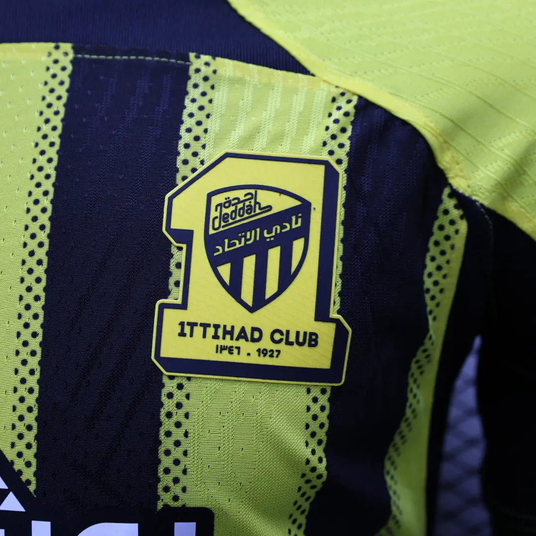 MAILLOT AL ITTIHAD DOMICILE 2024/2025 Onze Maillots