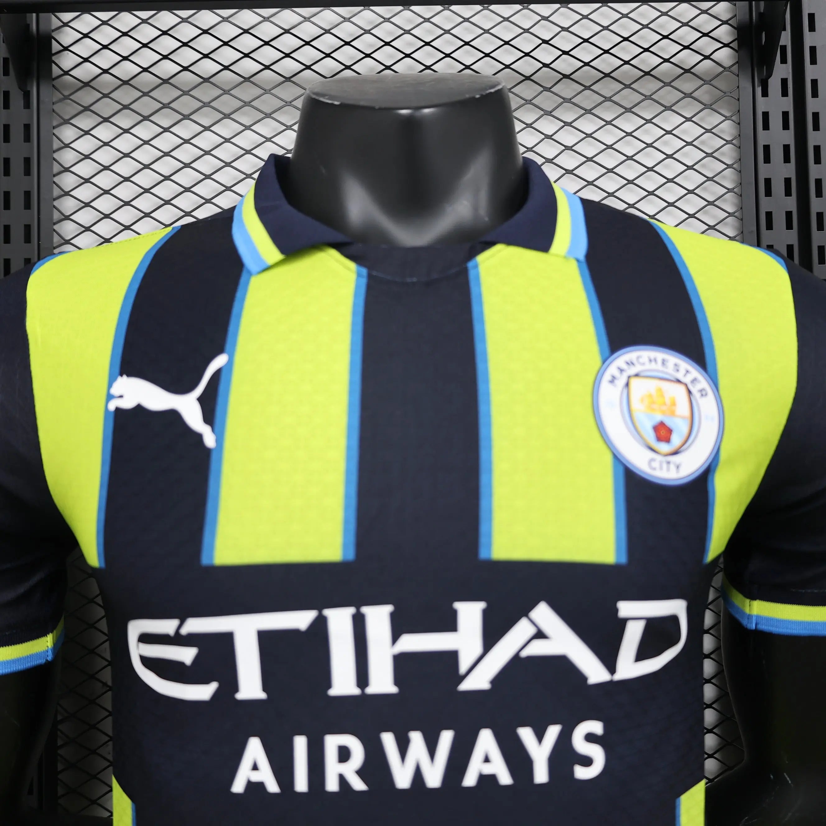 MAILLOT MANCHESTER CITY EXTERIEUR 2024/2025 Onze Maillots