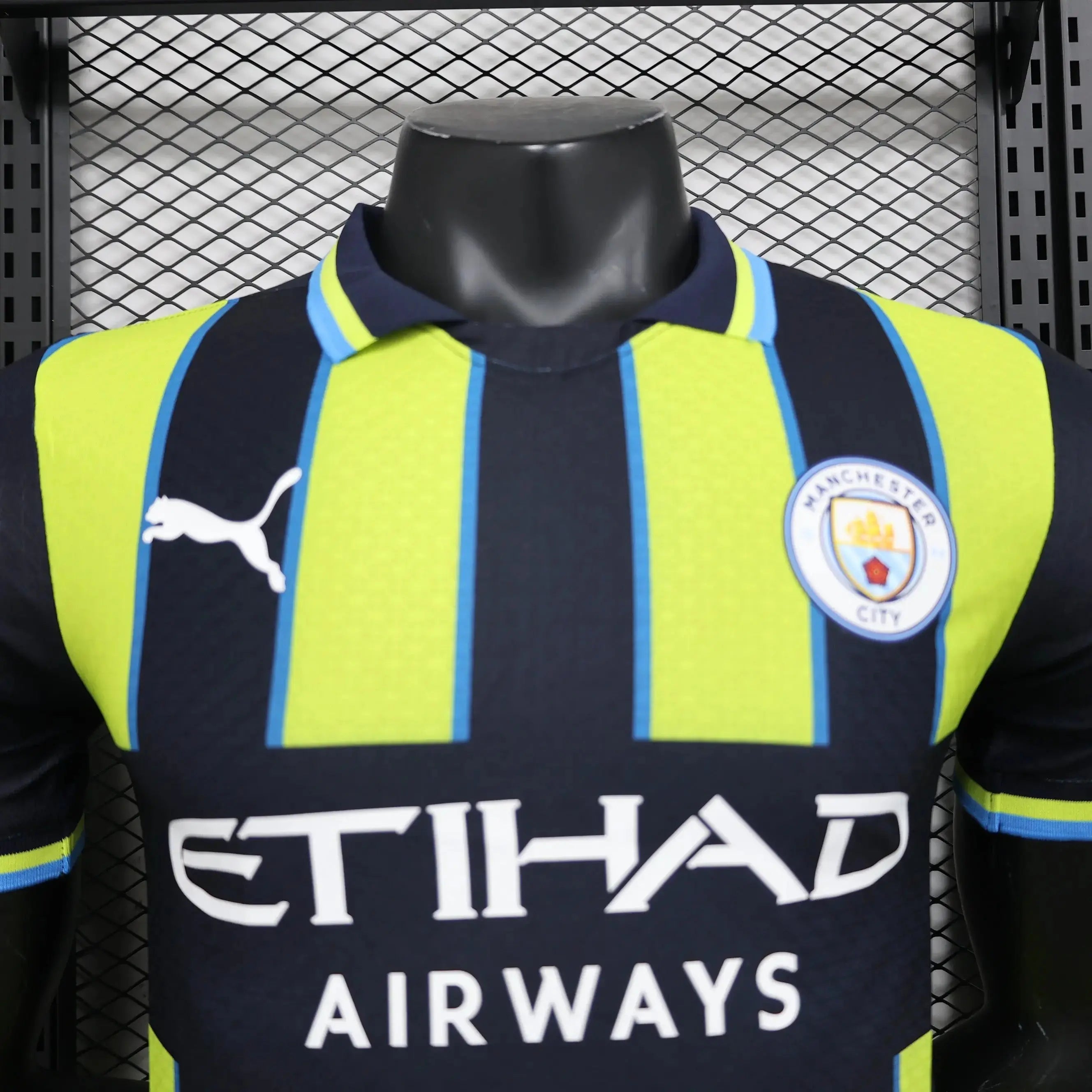 MAILLOT MANCHESTER CITY EXTERIEUR 2024/2025 Onze Maillots