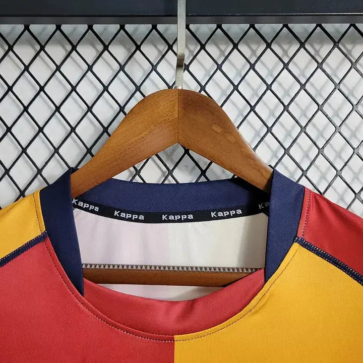 MAILLOT RETRO AS ROMA 2001/2002 Onze Maillots