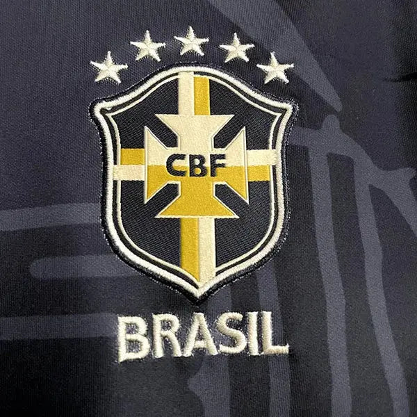 Maillot Brésil concept « CACTUS Noir » 2022/2023 MODAFOOT