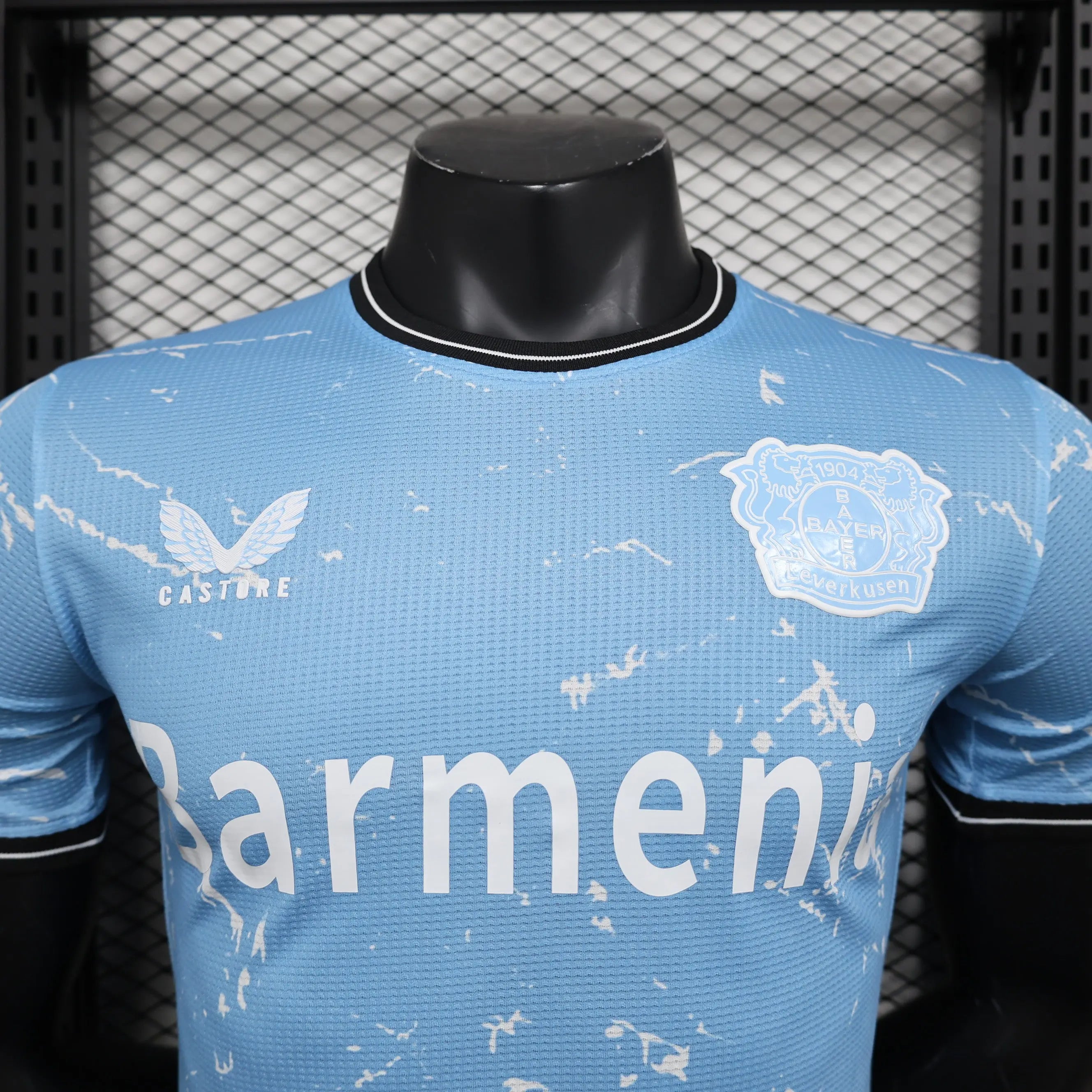 MAILLOT BAYER LEVERKUSEN THIRD 2023/2024 Onze Maillots