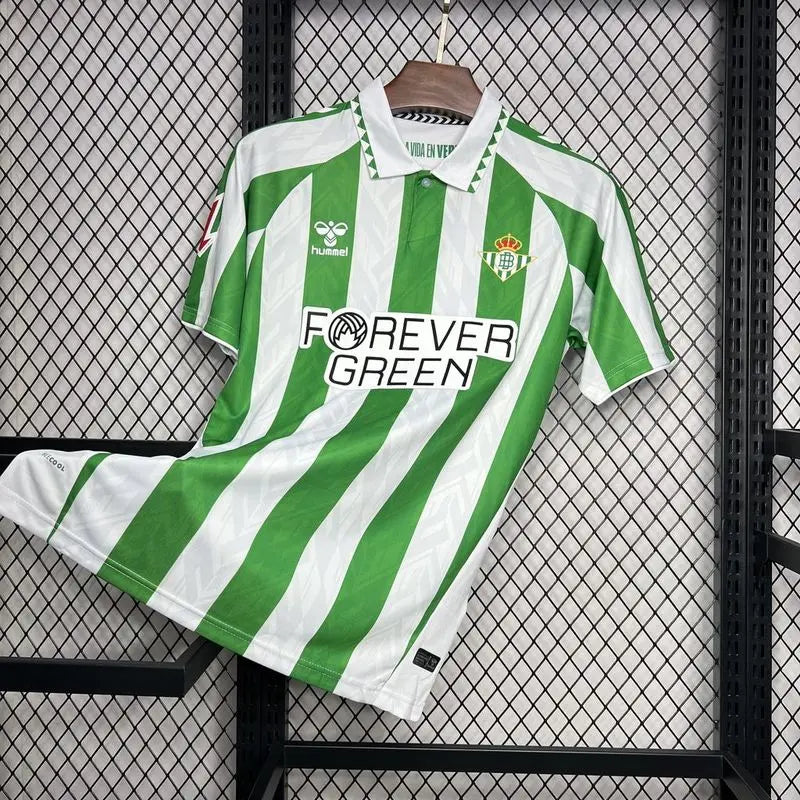 MAILLOT REAL BETIS DOMICILE 2024/2025 Onze Maillots