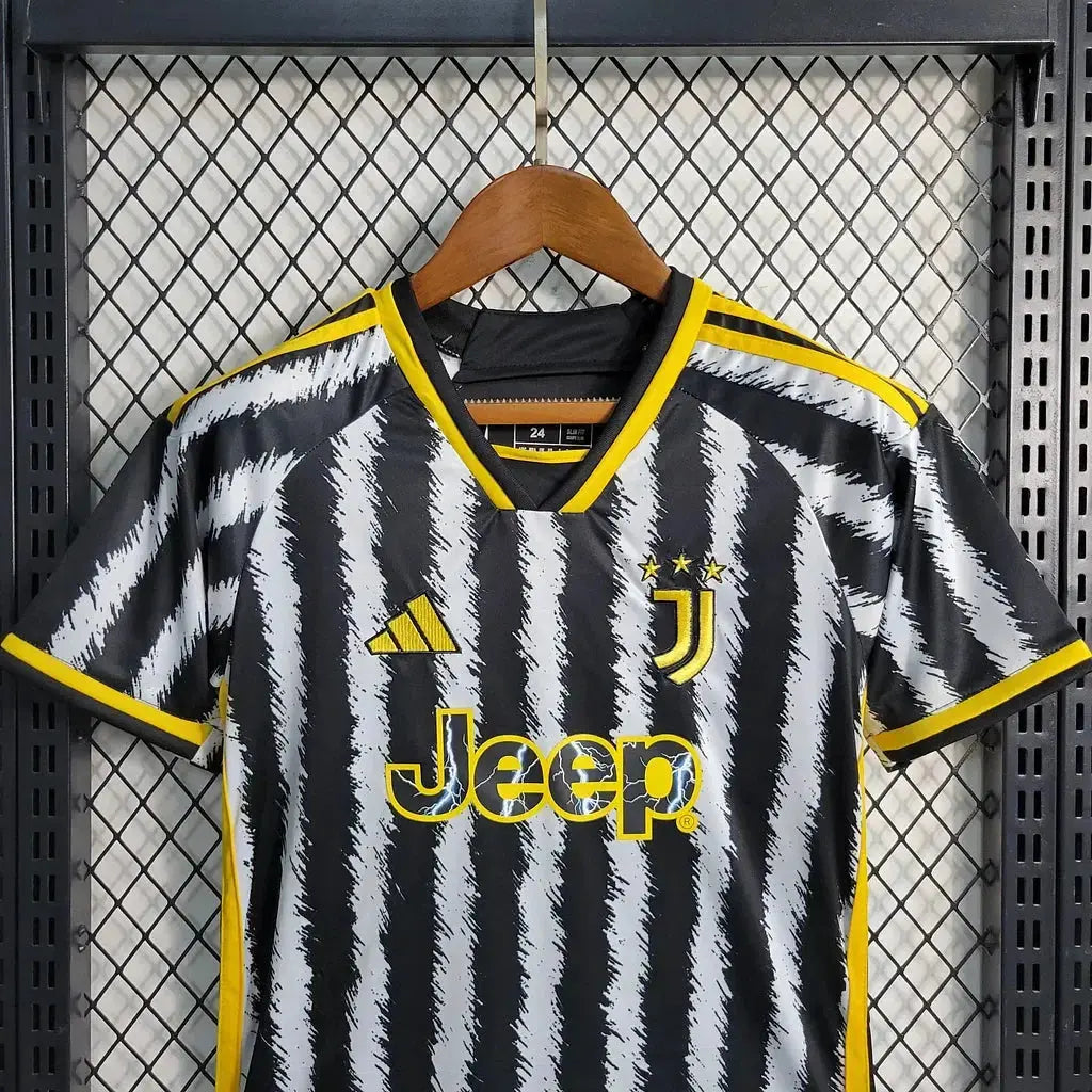 MAILLOT ENFANT JUVENTUS DOMICILE 2023/2024 Onze Maillots