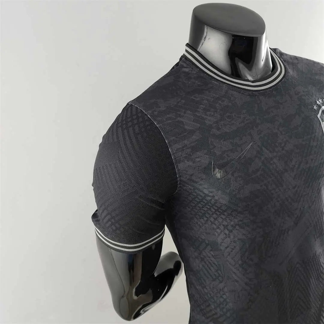 MAILLOT BRÉSIL BLACK 2022/2023 Onze Maillots