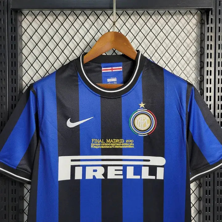 MAILLOT RETRO INTER MILAN 2009/2010 Onze Maillots