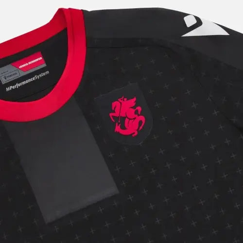 Maillot Goergien Extérieur " Noir " 2024/2025 MODAFOOT