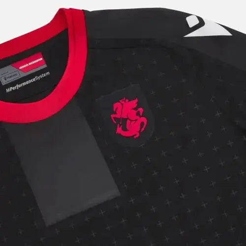Maillot Goergien Extérieur " Noir " 2024/2025 MODAFOOT
