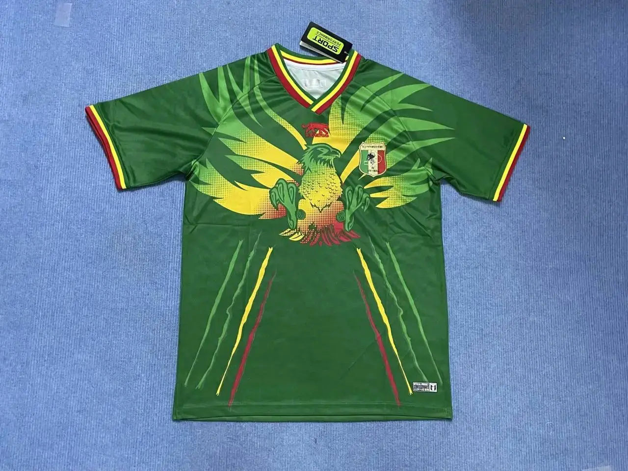 MAILLOT MALI EXTERIEUR 2022/2023 Onze Maillots