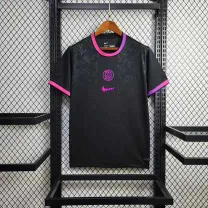Paris Saint Germain ( PSG ) - Maillot Concept - Noir, Violet, Rose MODAFOOT