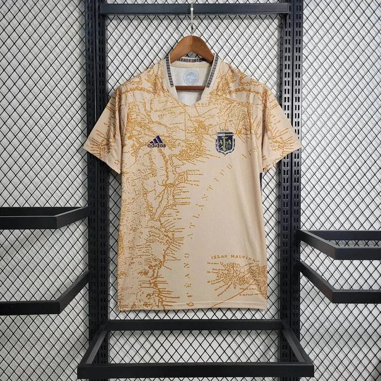 Maillot Argentine Concept "carte beige" 2023/2024 MODAFOOT