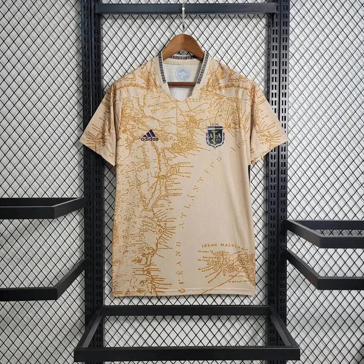 Maillot Argentine Concept "carte beige" 2023/2024 MODAFOOT