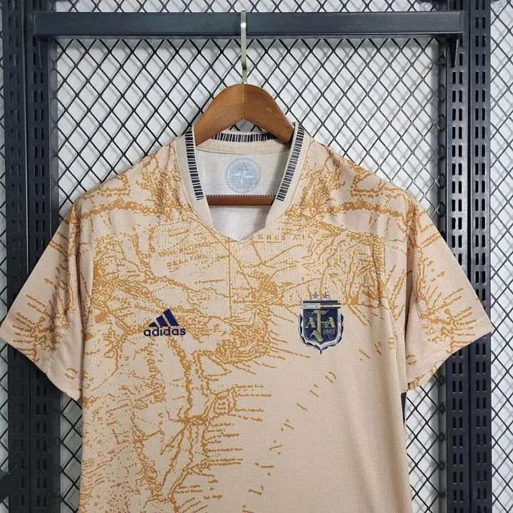 Maillot Argentine Concept "carte beige" 2023/2024 MODAFOOT