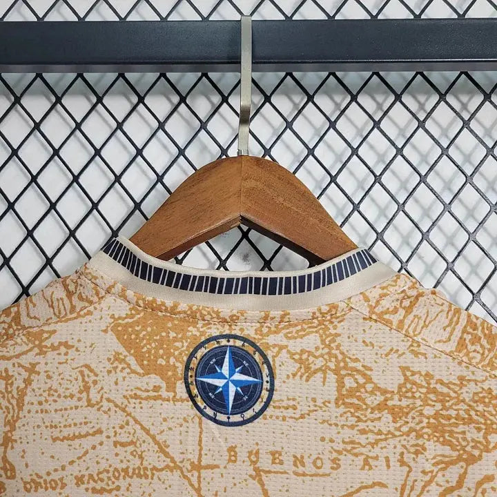 Maillot Argentine Concept "carte beige" 2023/2024 MODAFOOT