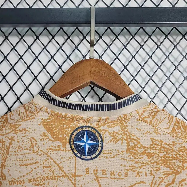 Maillot Argentine Concept "carte beige" 2023/2024 MODAFOOT