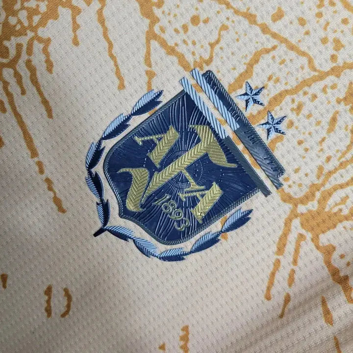 Maillot Argentine Concept "carte beige" 2023/2024 MODAFOOT