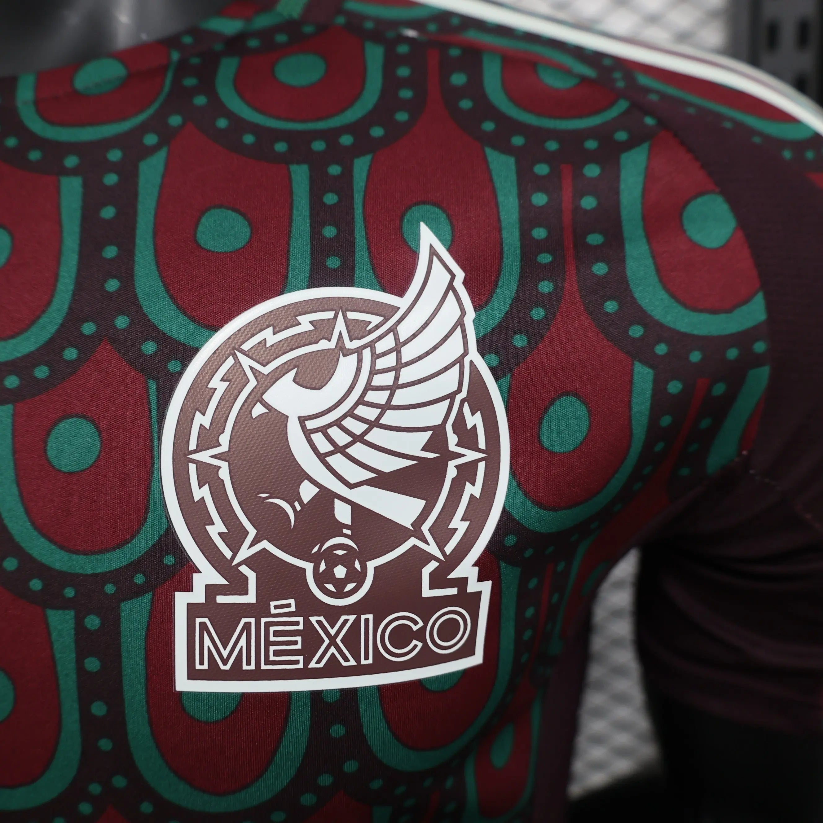 MAILLOT MEXIQUE DOMICILE 2024/2025 Onze Maillots