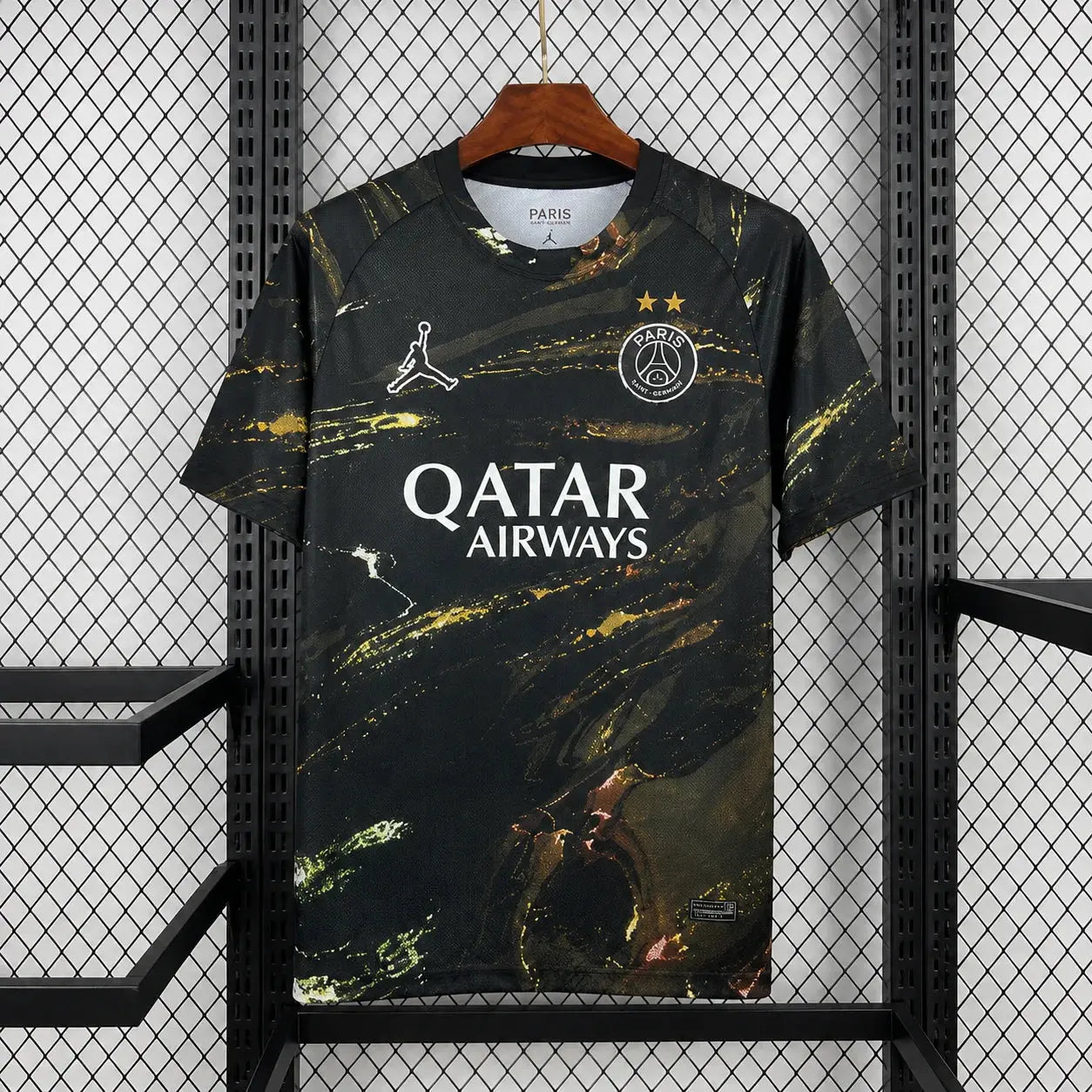 MAILLOT PSG NIGHT STADIUM BACK2BACK 26 AVEC LES 2 ÉTOILES MODAFOOT
