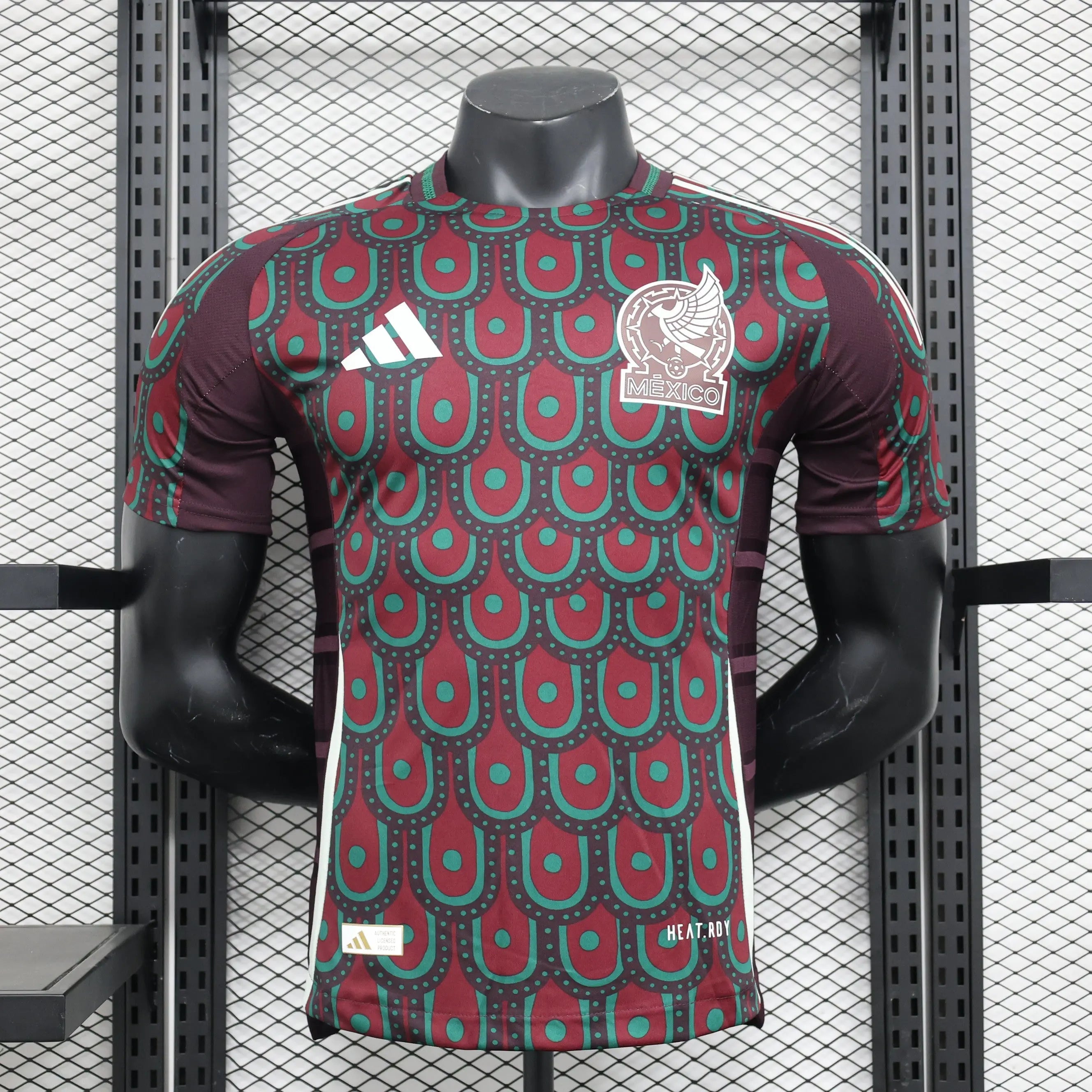 MAILLOT MEXIQUE DOMICILE 2024/2025 Onze Maillots