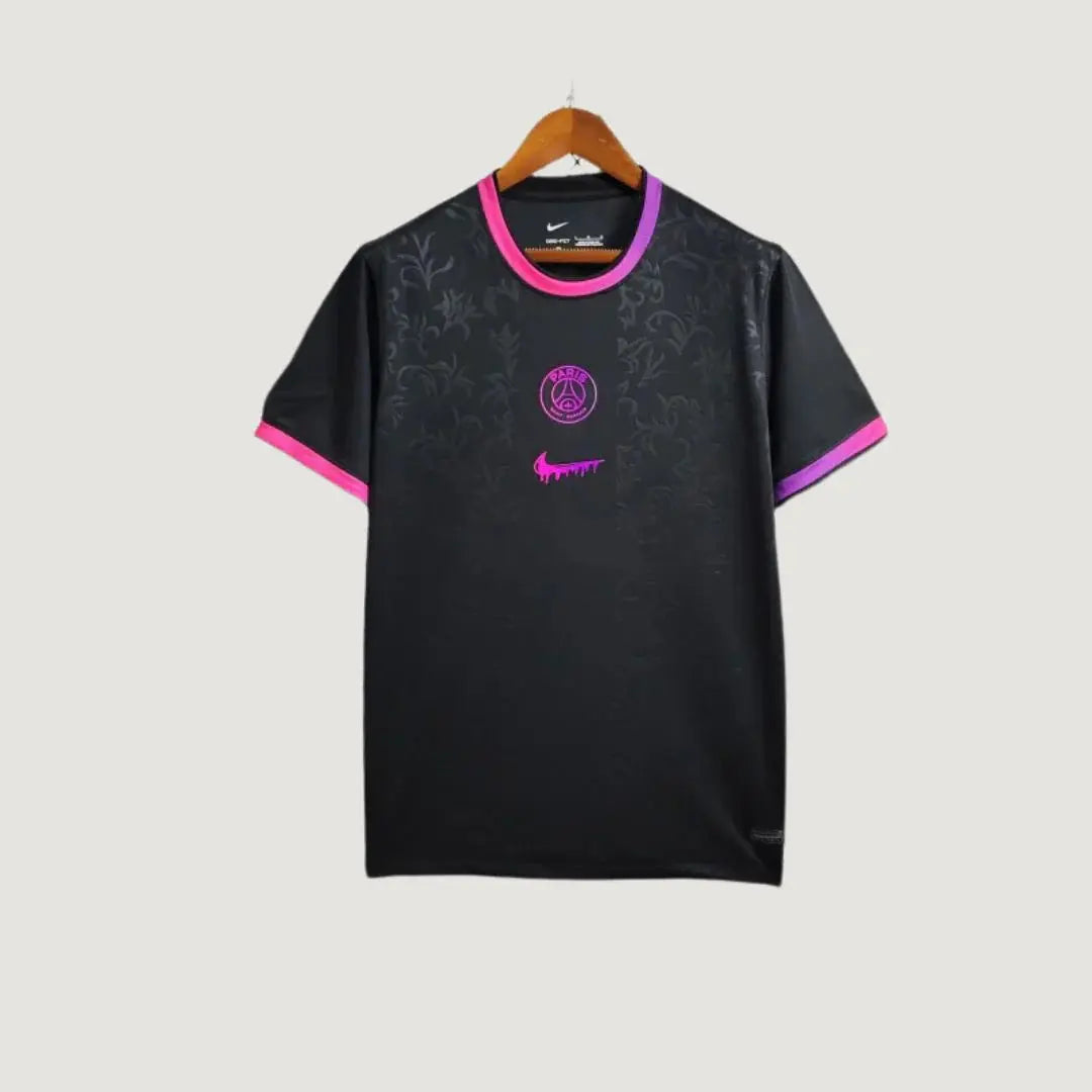 Paris Saint Germain ( PSG ) - Maillot Concept - Noir, Violet, Rose MODAFOOT