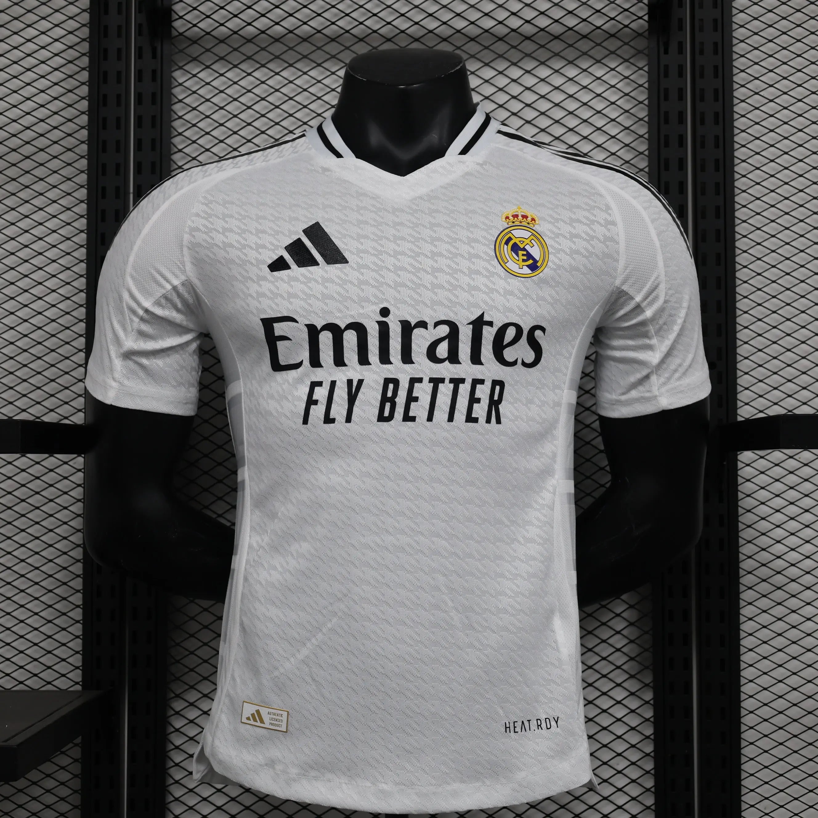 MAILLOT REAL MADRID DOMICILE 2024/2025 - MODAFOOT