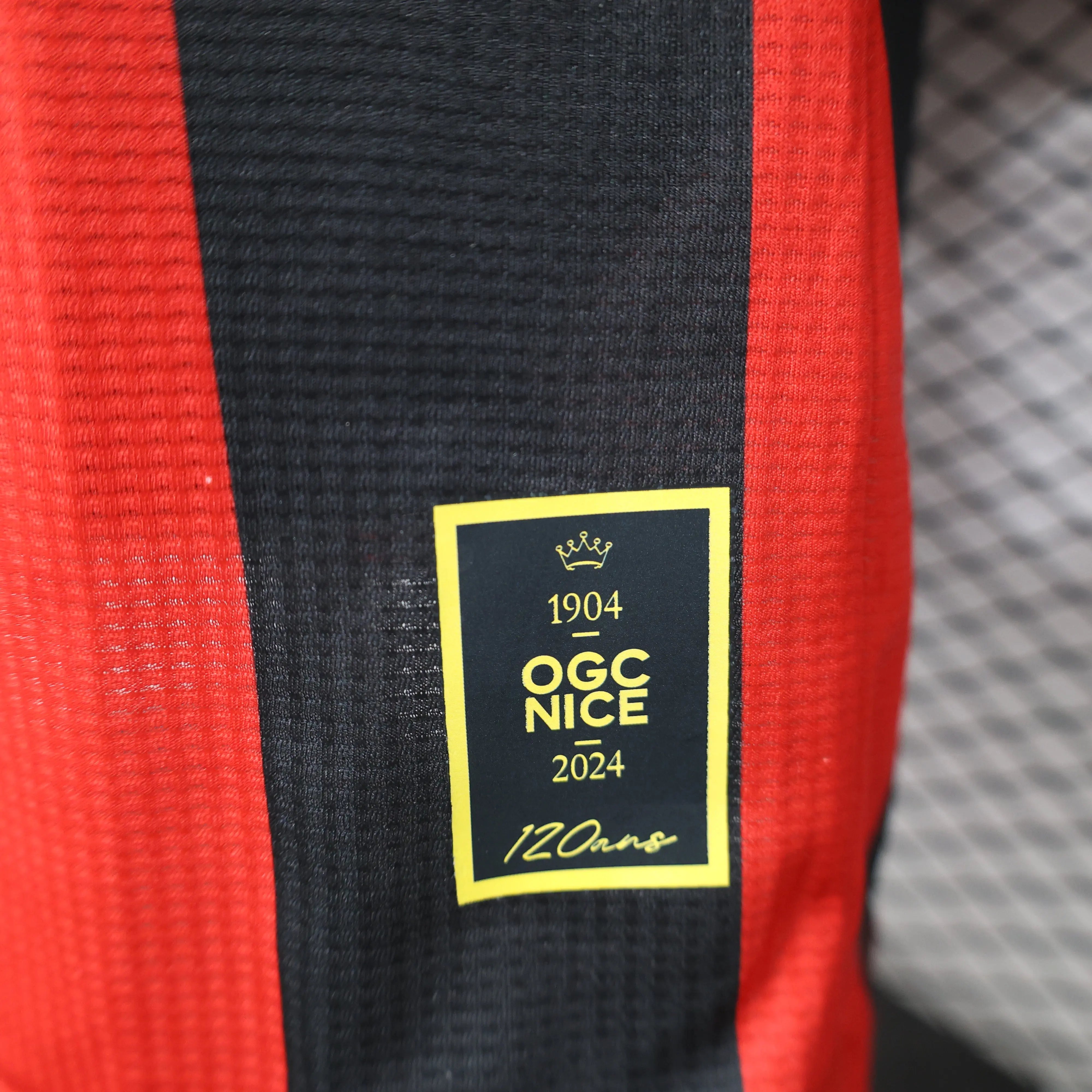 MAILLOT NICE DOMICILE 2024/2025 - MODAFOOT
