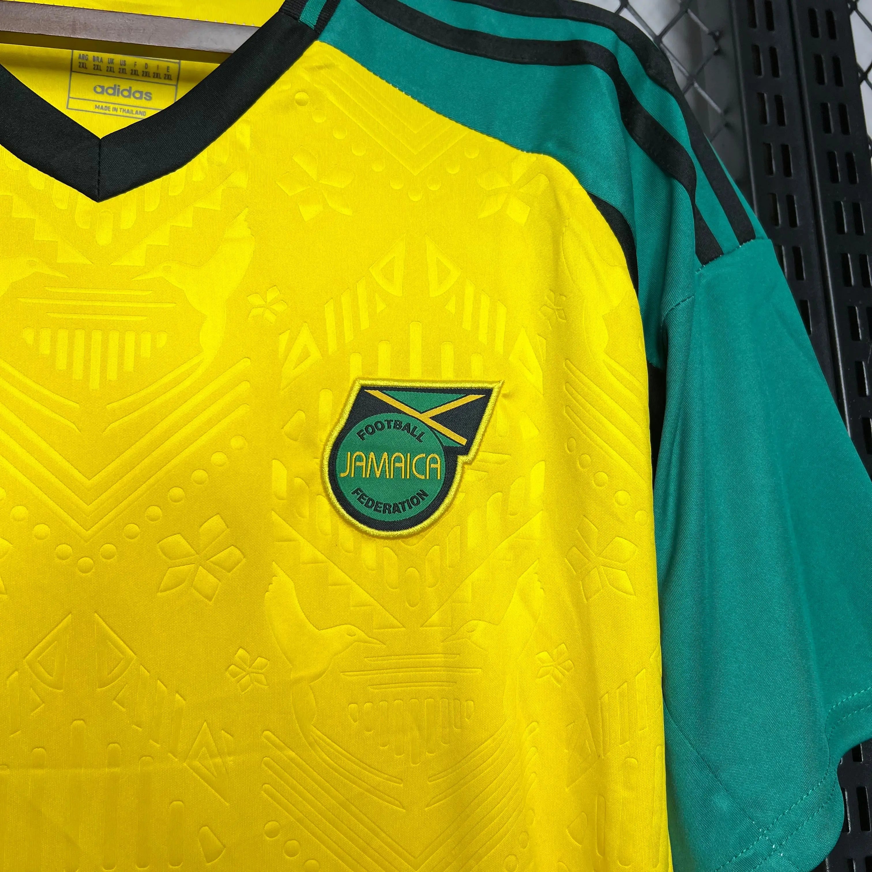 MAILLOT JAMAIQUE DOMICILE 2024/2025 Onze Maillots