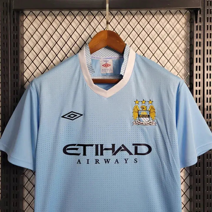 MAILLOT RETRO MANCHESTER CITY 2011/2012 Onze Maillots