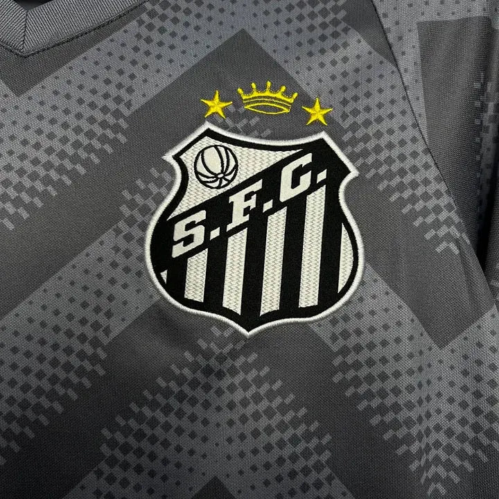 Santos FC Maillot entraînement "Gris" 2024 2025 MODAFOOT