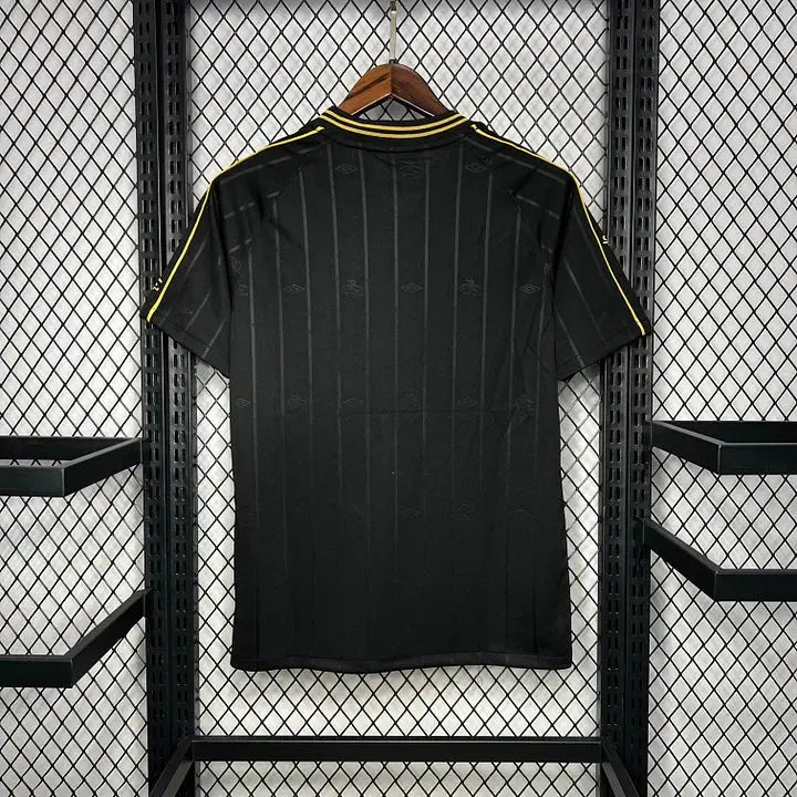Santos maillot foot " Noir "2024 2025 "Charlie Brown Jr" MODAFOOT