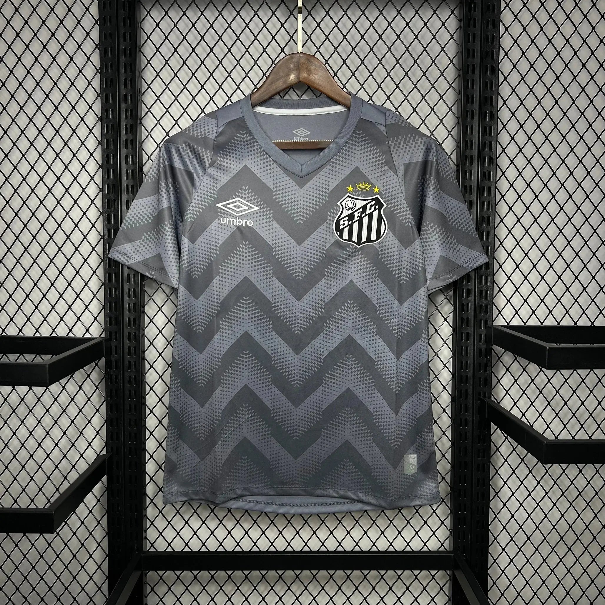 Santos FC Maillot entraînement "Gris" 2024 2025 MODAFOOT
