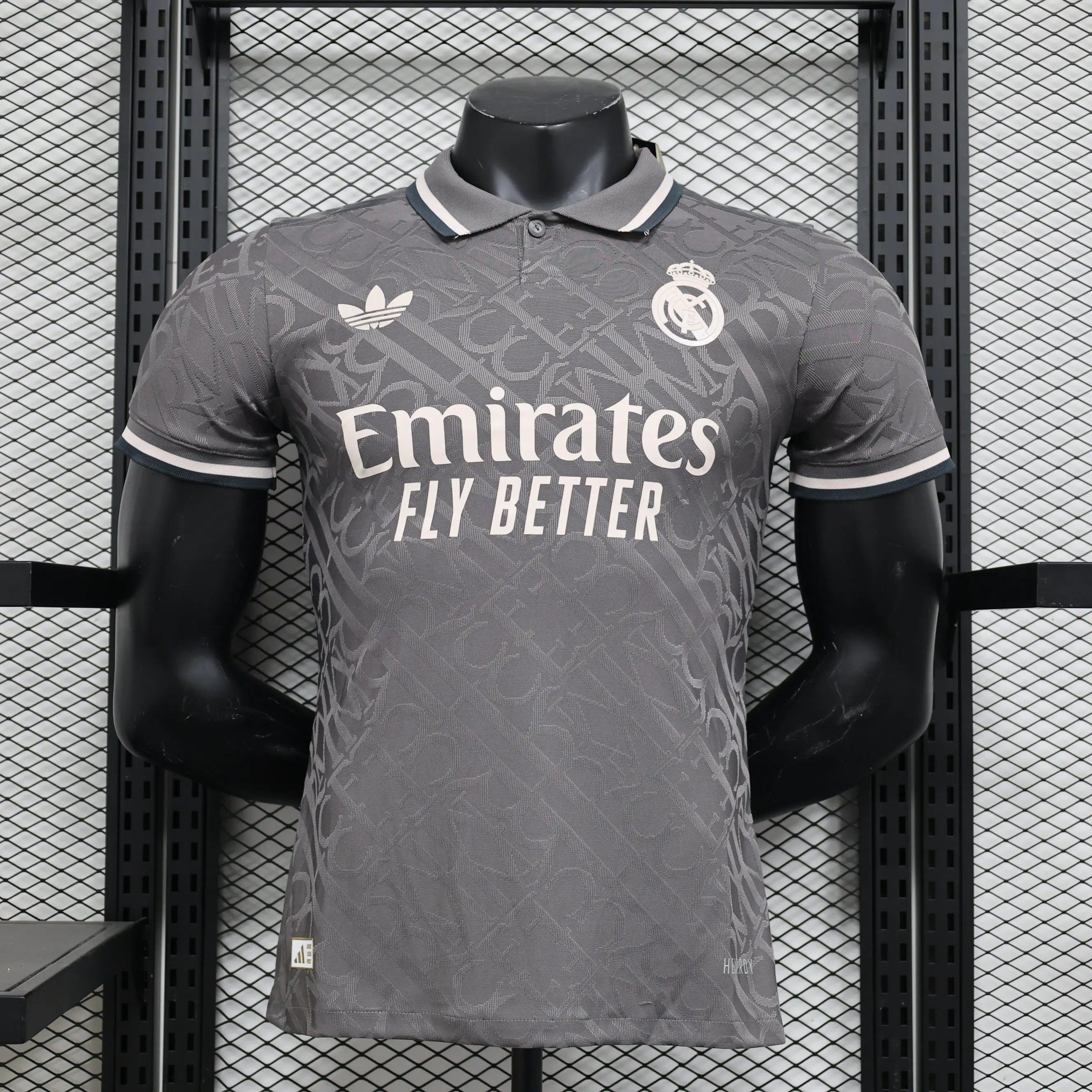 MAILLOT REAL MADRID THIRD 2024/2025 - MODAFOOT